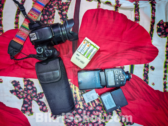 Canon 600d with 50mm prime lans